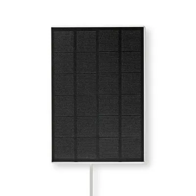 Produktbild von Nedis Sonnenkollektor - 5.3 V DC - 0.5 A A - USB Type-C - Kabellänge: 3.00 m - Zubehör für: WIFICBO32WT / WIFICBO33WT / WIFICBO51WT