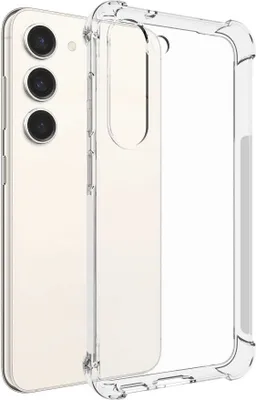 Zdjęcie produktu dla Etui TPU Clear Armor Soft Case do Samsung Galaxy S23 - przezroczyste