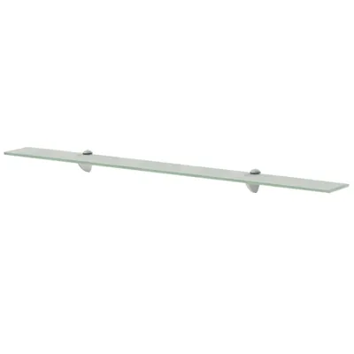 Zdjęcie produktu dla VidaXL 3051517, Szkło hartowane, Cynk, Przezroczysty, 15 kg, 1000 mm, 100 mm, 8 mm
