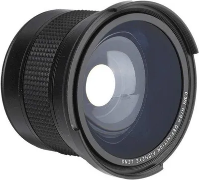 Image de Objectifs grand angle (fisheye) pour appareils photo reflex - 58 mm - Qualité durable - Objectif fisheye