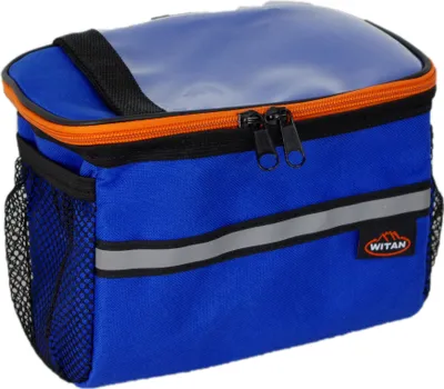 Produktbild von LENKERTASCHE Fahrradtasche Fahrrad Handyhalterung Navigationshalterung Blau