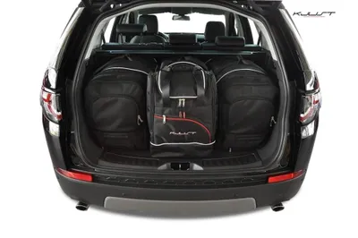 Produktbild von Land Rover Discovery Sport 2014+ Kofferraumtaschen Set 4 Stk