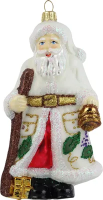 Produktbild von Nikolaus in weißem Mantel