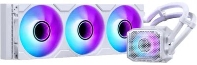 Zdjęcie produktu dla Phanteks Glacier One 360M25G2, Zestaw do chłodzenia płynami, 12 cm, Biały