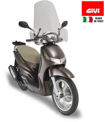 Zdjęcie produktu dla Zestaw mocowań przedniej szyby do modelu 8100A dla PEUGEOT Tweet 50-125-150