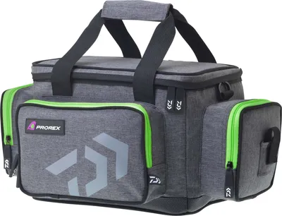 Produktbild von DAIWA Prorex D-Box Tackle Bag, Kunstköder- / Tackle Tasche, 40x25x22cm, M-Size, 15808-020