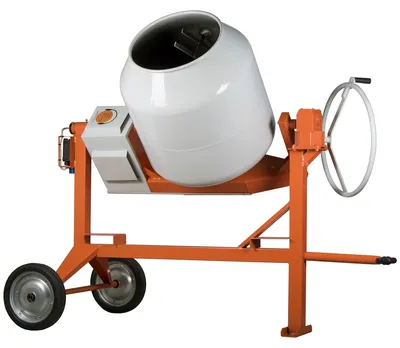 Produktbild von SIRL B280S Profi Betonmischer 260L 230V 2 PS Silent Leise 2,16m³/h Zahnkranzfrei