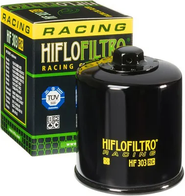 Produktbild von SP 1000524 HIFLOFILTRO Racing Ölfilter - HF303RC passend fuer POLARIS RANGER 500 Schwarz