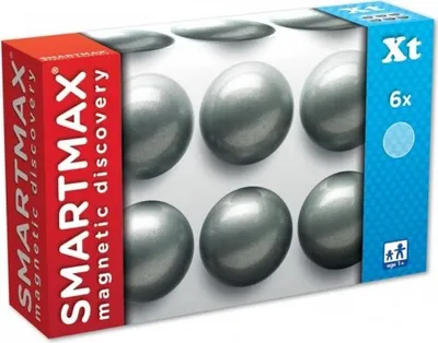 Produktbild von SmartMax Kugeln, 6 Stück, 1Set