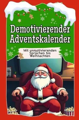 Produktbild von Demotivierender Adventskalender
