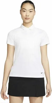 Immagine prodotto di Polo da golf Nike Dry-Fit Victory da donna, bianca