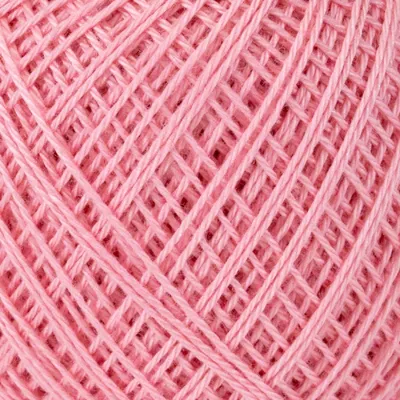 Immagine prodotto di Filo da ricamo Olympus Sashiko, cotone fine, gomitolo, colore 214, rosa pastello, circa 80 metri, prodotto in Giappone