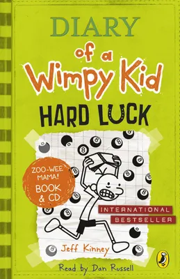 Produktbild von Diary of a Wimpy Kid 08. Hard Luck. Book + CD