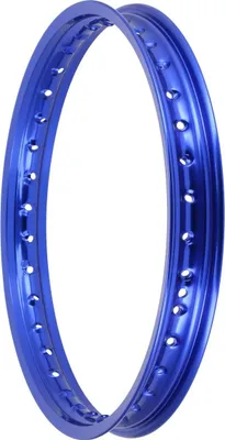 Image de Jante en alliage de 1,5 x 16 po, bleu anodisé - pour Simson S50, S51, KR51 Schwalbe, SR4