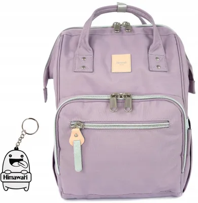 Produktbild von Himawari Keeper Damenrucksack Wickeltaschen-Funktion für Mamis