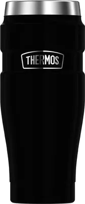 Produktbild von THERMOS Isolierbecher STAINLESS KING 0,47 Liter schwarz