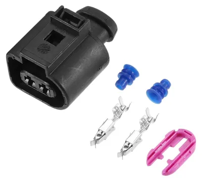 Lautsprecherstecker-Set schwarz 1J0973722 für Audi A6