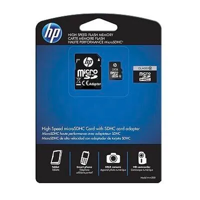 Produktbild von CARD MicroSD HC 32GB PNY HP mi210