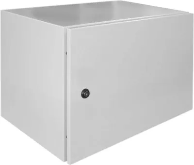 Produktbild von DATACOM OUTDOOR Verteilergehäuse 19", 64 HE, 06U, 7035, IP65, grau