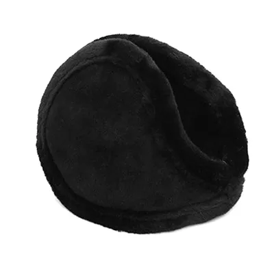 Produktbild von 2pcs Ohrenwärmer,Ohrenwärmer Damen,geeignet für Männer/Kinder,Einheitsgröße,schwarz