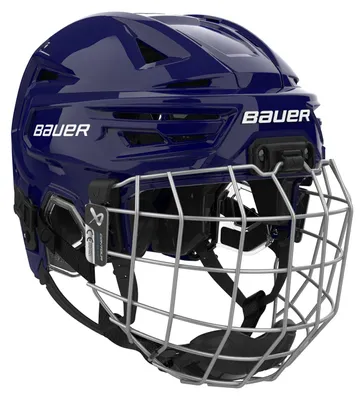 Produktbild von Bauer Hockey Combo Re-akt 155 Hockeyhelm Kinder One Size