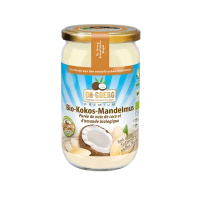 Obrázek produktu pro kokosové mandlové máslo premium velké 1kg
