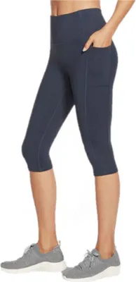 Zdjęcie produktu dla SKECHERS Goflex Hw Capri Hose Damen schwarz M