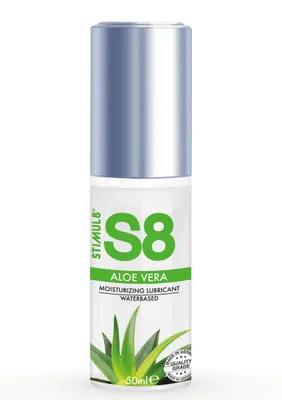 Obrázek produktu pro Lubrikant na vodní bázi Aloe Vera 50 ml.