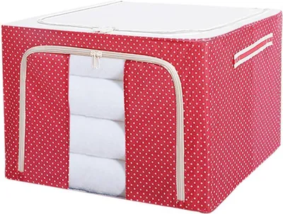 Immagine prodotto di Scatole per la conservazione universali organizzatori set da 3 pezzi rosse