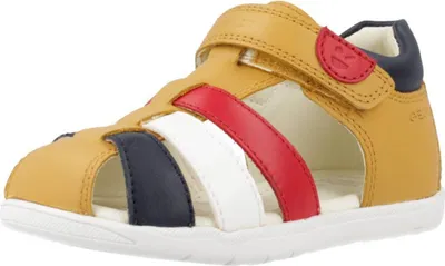 Produktbild von Geox Jungen Klassische Sandalen B254VA 085BC C2P0G Farbe: Gelb Größe: 22