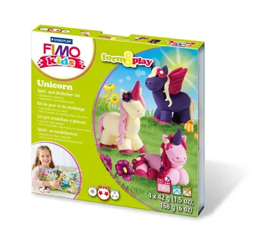 Produktbild von Fimo kids Form&Play Unicorn6SZ