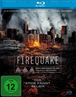 Produktbild von Firequake - Die Erde fängt feuer