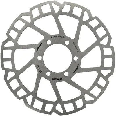 Zdjęcie produktu dla Tarcza hamulcowa Elvedes 6-otworowa ø140mm d=1.8mm