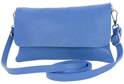 Productafbeelding van modamoda de T226: Dameshandtas van leer, geschikt als clutch, schoudertas of avondtas. Klein formaat, handgemaakt