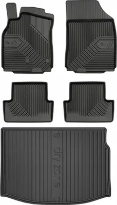 Immagine prodotto di SET 77 Tappetini e tappetini Renault Megane 3 hatchback 2008-2016