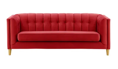 Produktbild von Dreisitzer-Sofa Sodre - rot - Velluto 7