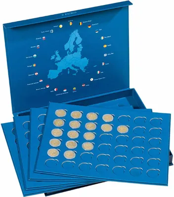 Produktbild von PRESSO-Münzkassette für 168 2€-Münzen
