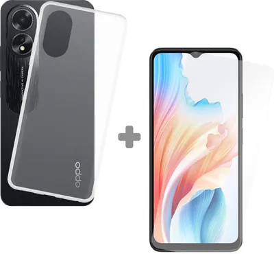 Produktbild von Hülle OPPO A18 4G, A38 4G Schutzhülle - Cazy - Transparant