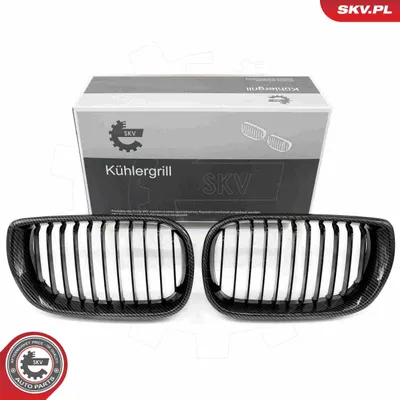 Obrázek produktu pro ESEN SKV 66SKV080 Mřížka chladiče pro BMW 3 Sedan (E46) z uhlíkových vláken