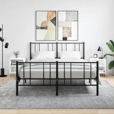 Obrázek produktu pro vidaXL Noční stolky 2 ks. Bílé 40x30x50 cm výrobek z odvozeného dřeva