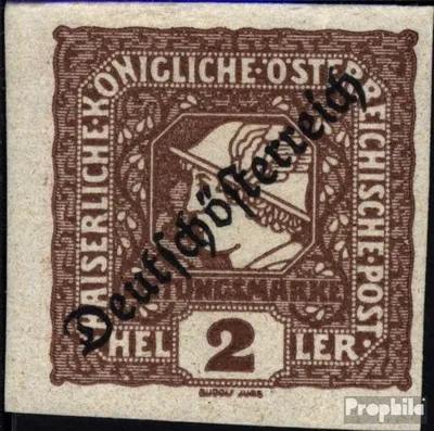 Produktbild von Briefmarken Österreich 1919 Mi 247 postfrisch Zeitungsmarken