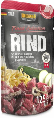 Image de BELCANDO® Bœuf avec spätzle & courgettes 12x 125g