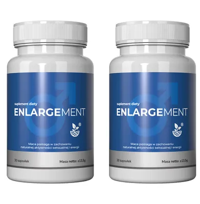 Immagine prodotto di Integratore alimentare Enlargement 60 capsule