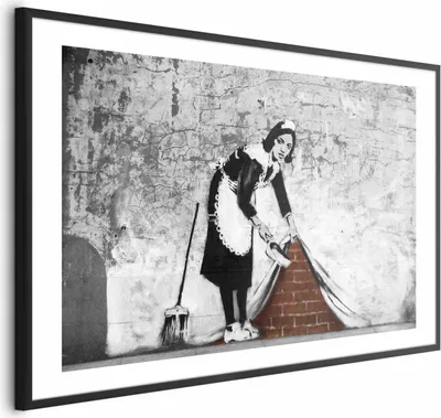 Produktbild von Posterpapier Poster - Maid 60x40 cm Streetart h-C-0089-ao-a