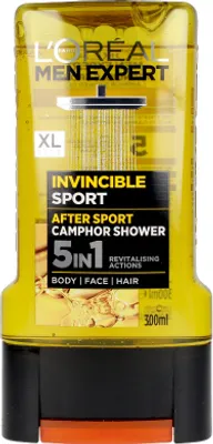 Produktbild von L'Oreal Men Expert Invincible Sport Shower Gel 300ml