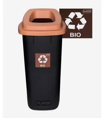 Produktbild von Plafor SORT BIN -Abfallbehälter 90L Braun