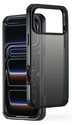 Produktbild von Hama Handyhülle Extreme Protect, für iPhone 17 Pro Max, Schwarz