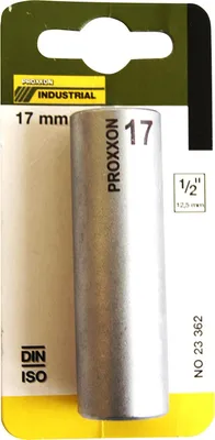 Immagine prodotto di Proxxon 23362 Tiefbettnuß 17 mm, 1/2 Zoll