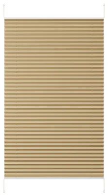 Produktbild von Sekey Plissee ohne Bohren, Fenster Plissee Klemmfix Jalousie 80 cm breit, Verspa