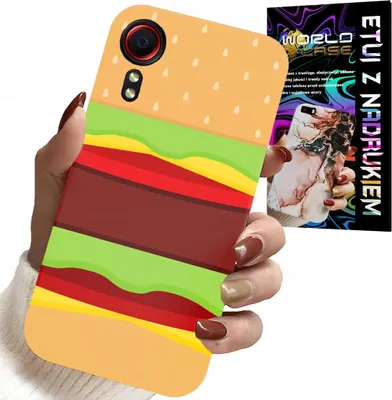 Obrázek produktu pro Pouzdro Pro Samsung Galaxy Xcover 5 - Pouzdro Burger Cheeseburger Gift Case